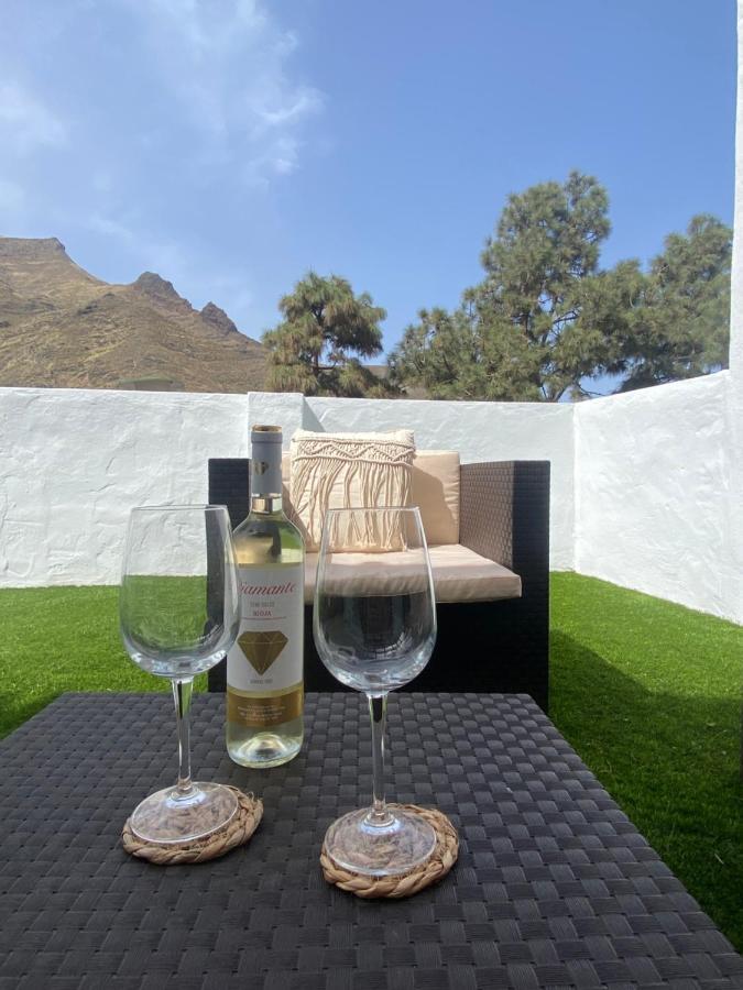 Villa La Rama Del Drago, Agaete San Pedro  Eksteriør bilde