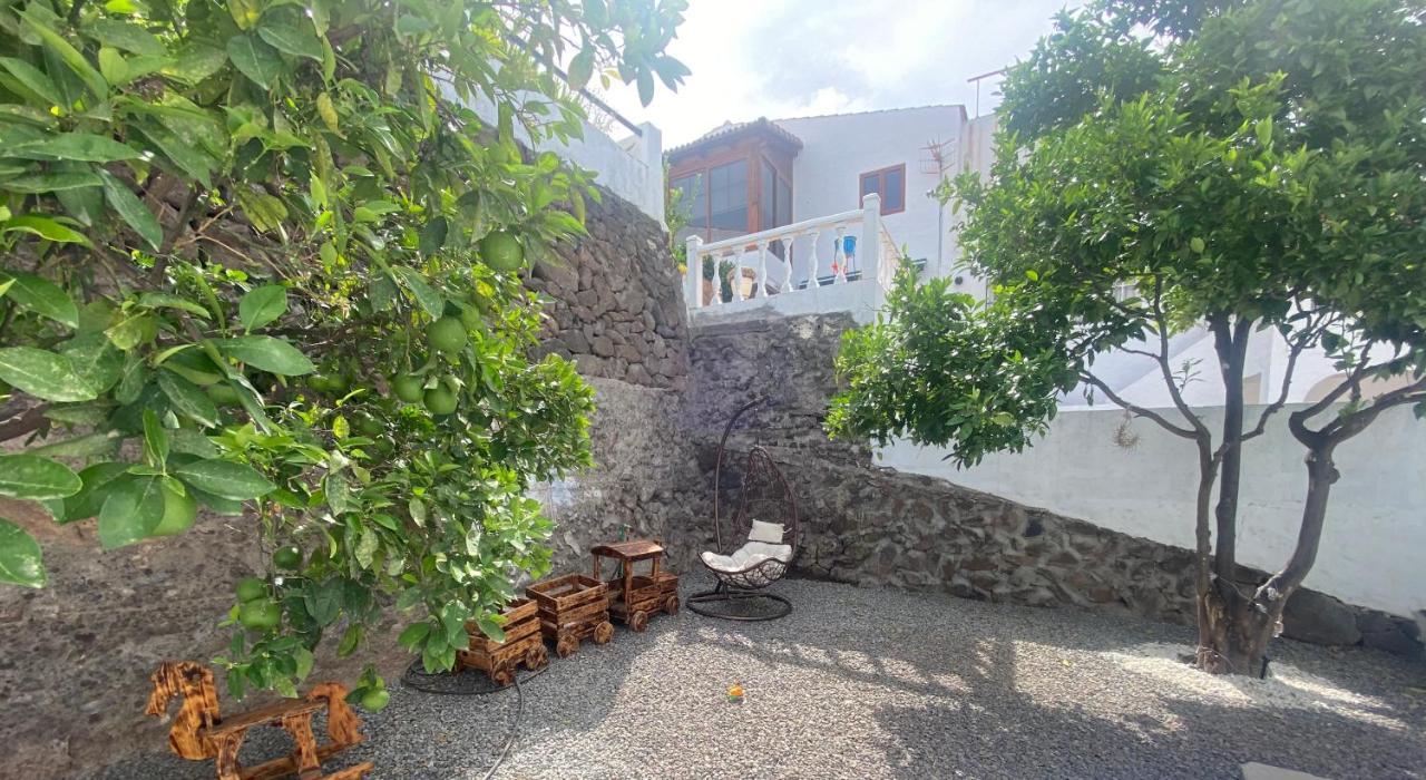 Villa La Rama Del Drago, Agaete San Pedro  Eksteriør bilde
