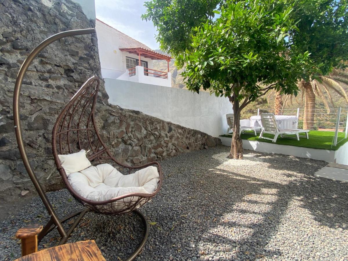 Villa La Rama Del Drago, Agaete San Pedro  Eksteriør bilde