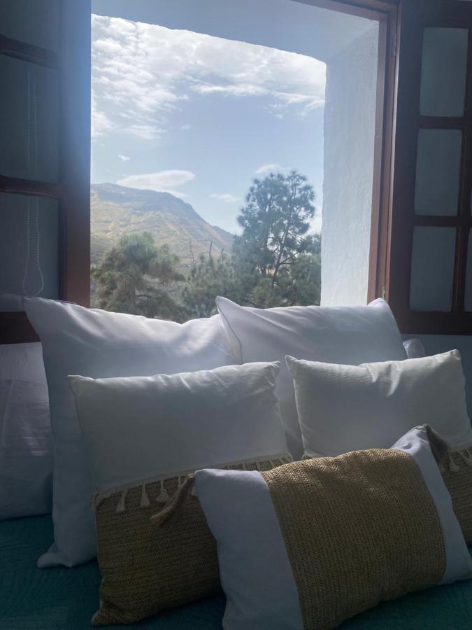 Villa La Rama Del Drago, Agaete San Pedro  Eksteriør bilde