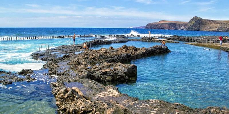 Villa La Rama Del Drago, Agaete San Pedro  Eksteriør bilde