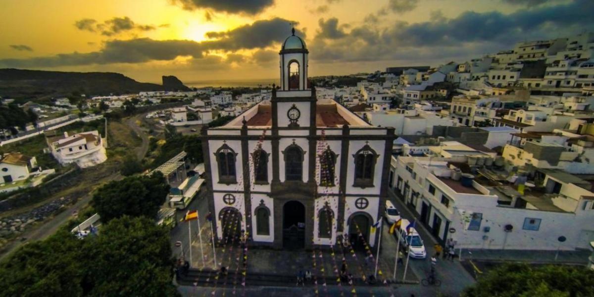 Villa La Rama Del Drago, Agaete San Pedro  Eksteriør bilde